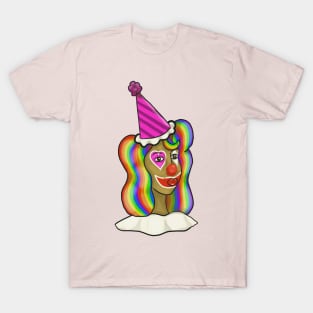 Rainbow Clown T-Shirt